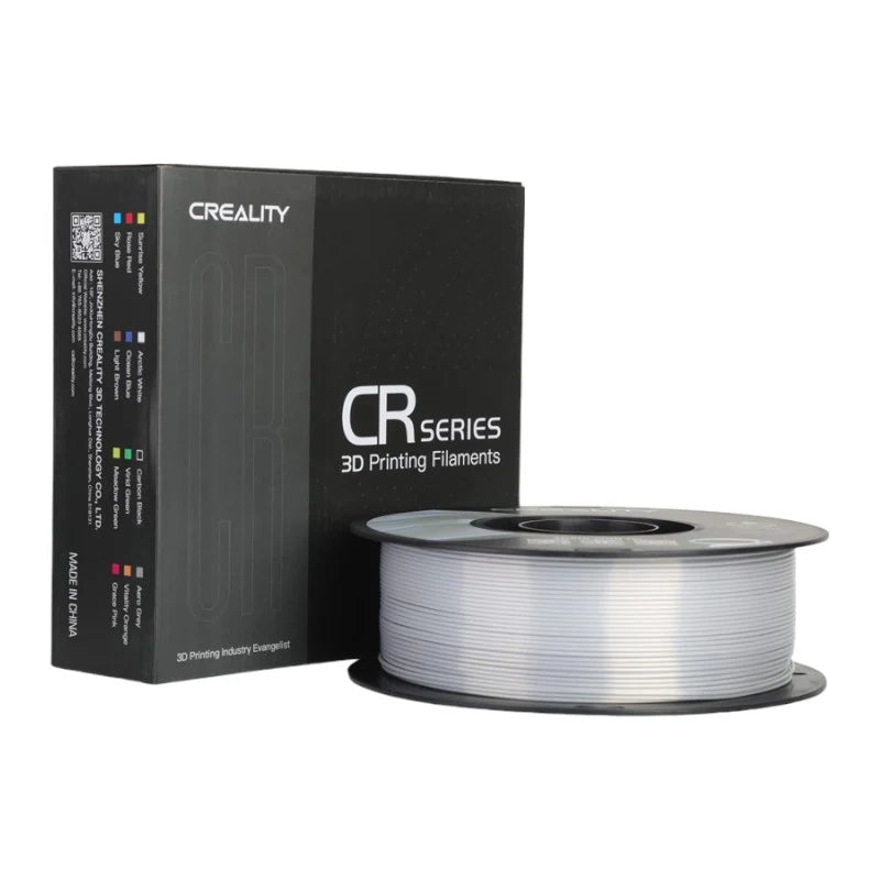 CR-Silk PLA Filament Creallity (Silver)_2