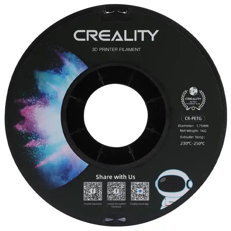 CR-PETG Filament Red, 3D-Filament_2