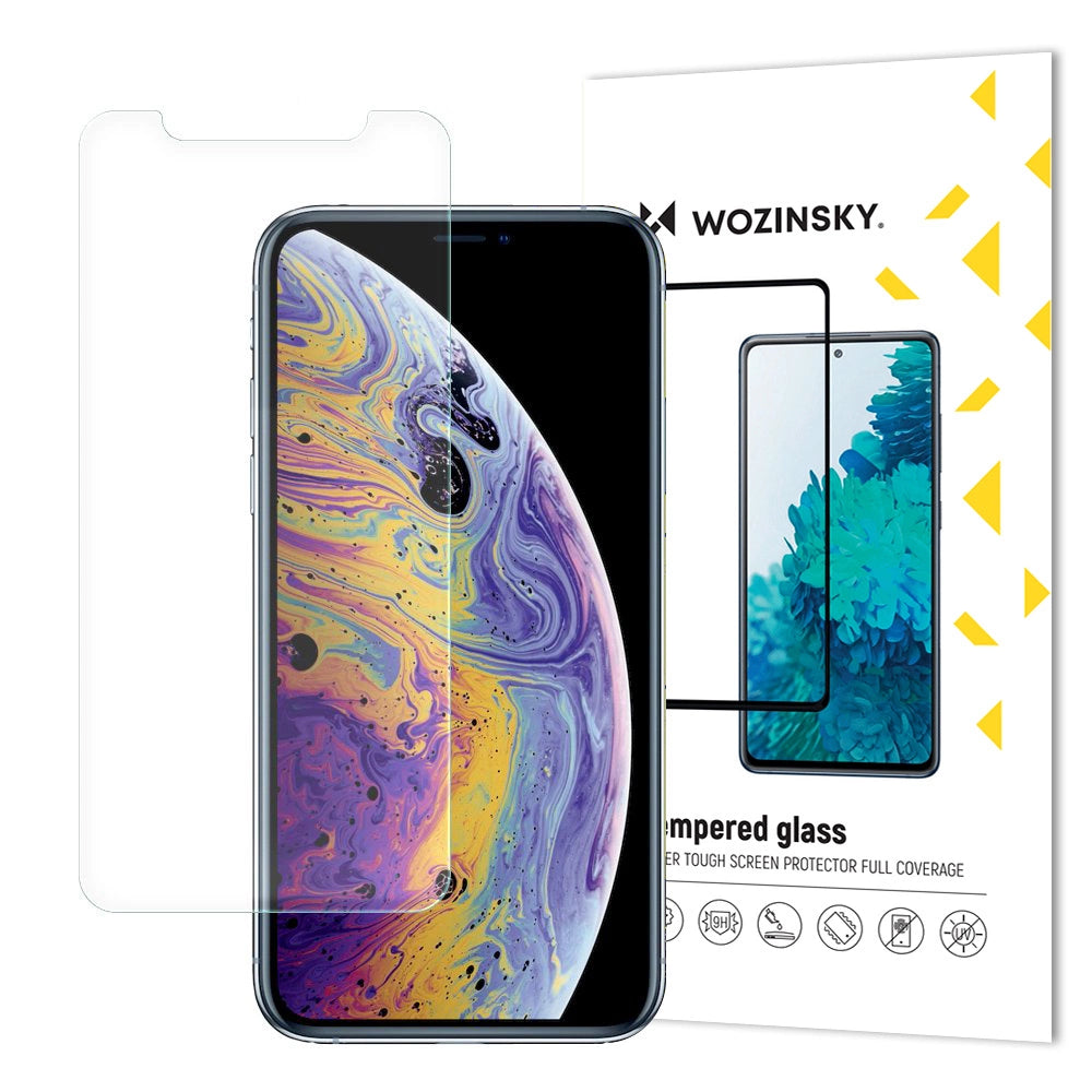 Wozinsky Tempered Glass 9H Screen Protector for Apple iPhone 11 Pro / iPhone XS / iPhone X_0