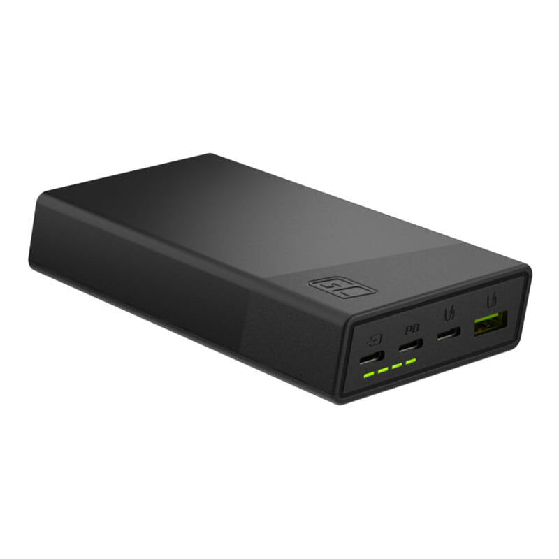 Power Bank Green Cell, PBGC03S, PowerPlay 20000mAh, 22.5W (black)_0