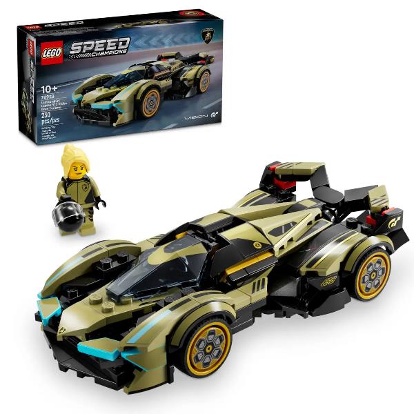 Construção LEGO / Lamborghini V12 Vision GT / Preto / 76923_0