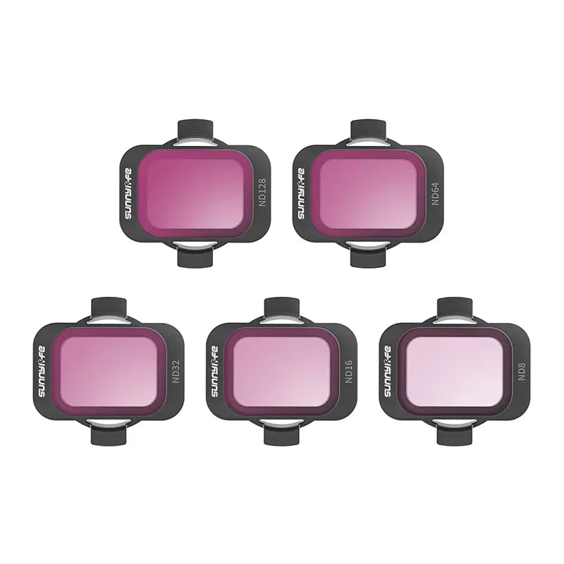 Set of 5 Filters Sunnylife ND 8/16/32/64/128 for DJI Avata 2_0