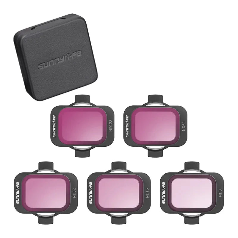 Set of 5 Filters Sunnylife ND 8/16/32/64/128 for DJI Avata 2_6
