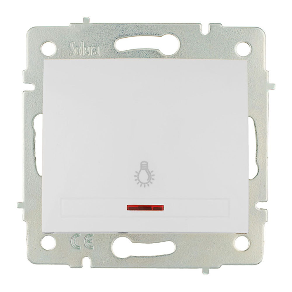 Botão luz luminoso 10a 250v série europa solera erp04ilqc_0