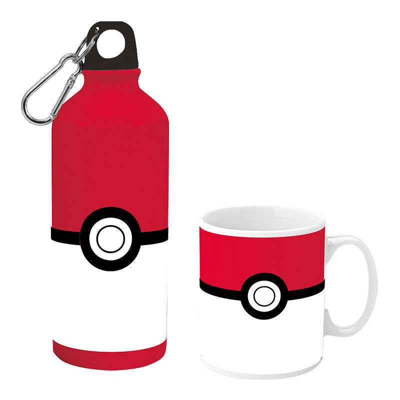 Mug and water bottle Pokemon KiDS Licensing_0