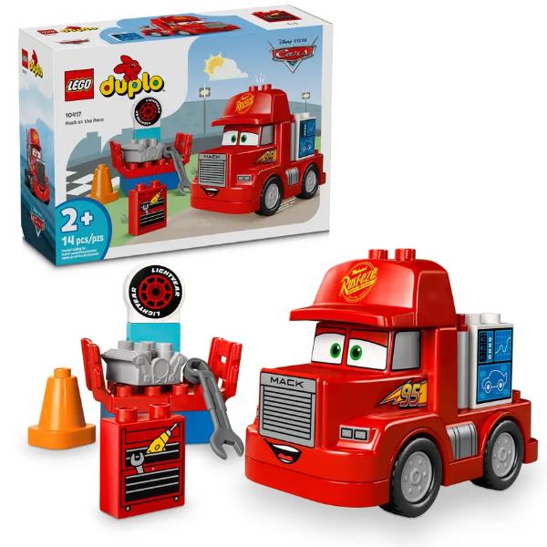 10417 DUPLO Disney Mack beim Rennen, Konstruktionsspielzeug_0