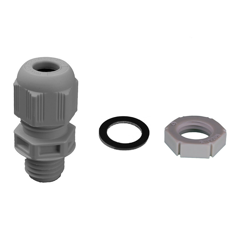 Conexão para instalações eletricas m25x1,5 solera (retractilado) kit-pl25g_0
