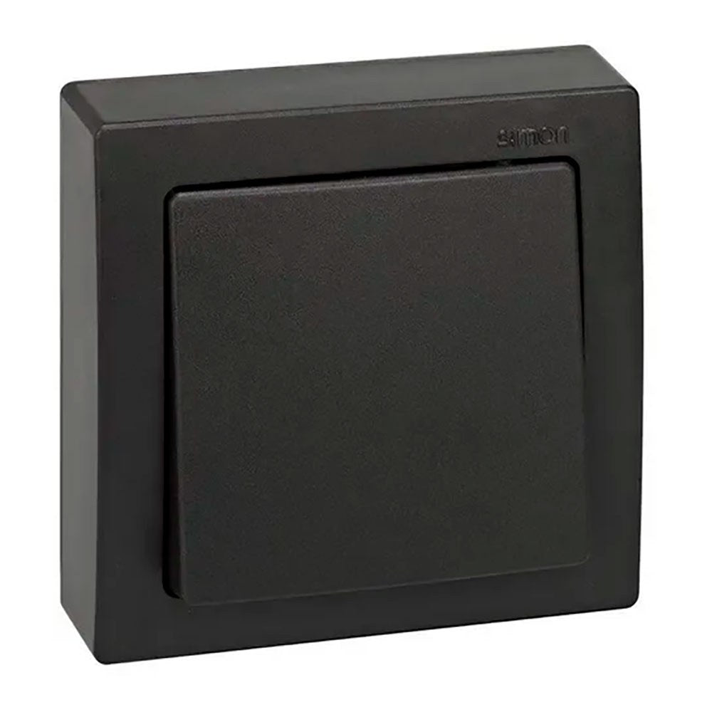 Comutador de cruzamento de superfÃcie, 10 ax 250 v~, ip20, série simon73 loft, grafite, retractilado_0