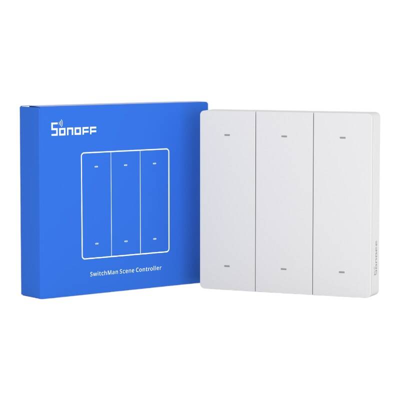 Smart Scene Wall Switch Sonoff R5 (white)_5