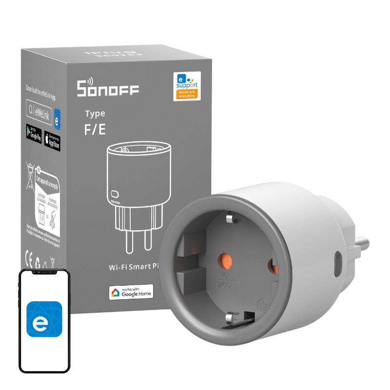 Smart plug WiFi Sonoff S60TPF_0