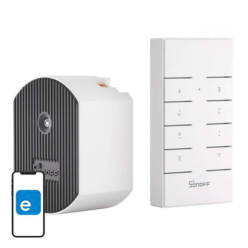 Smart Dimmer Switch Sonoff D1 with RM433R2 remote_0
