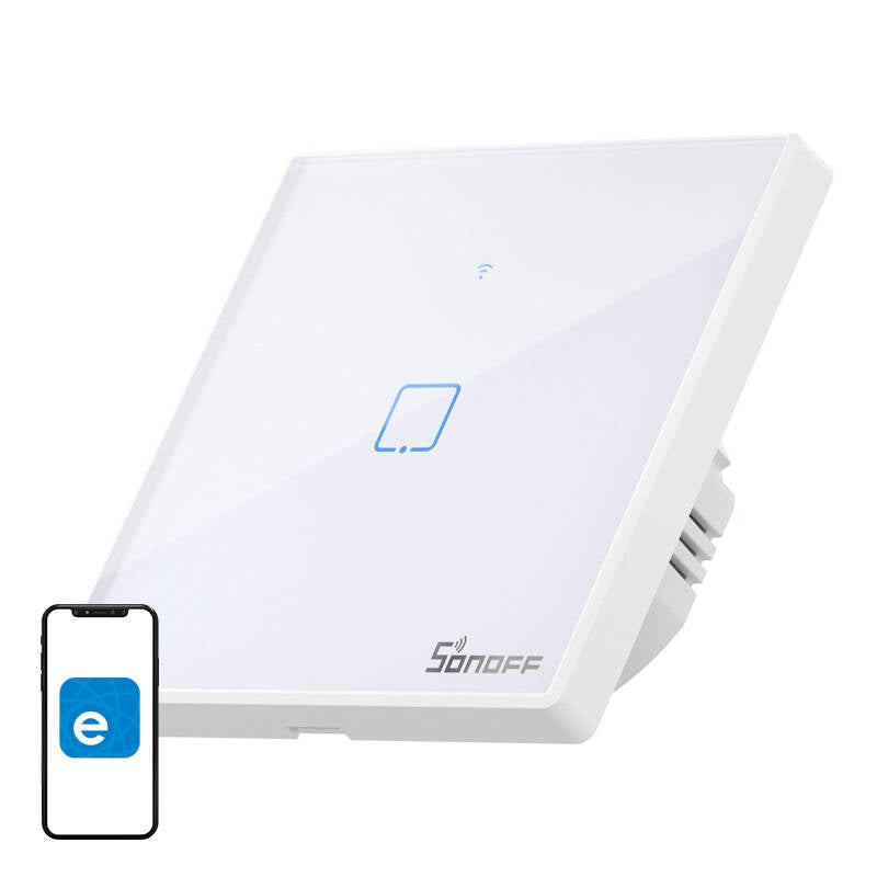 Smart Switch WiFi + RF 433 Sonoff T2 EU TX (1-channel) updated_0