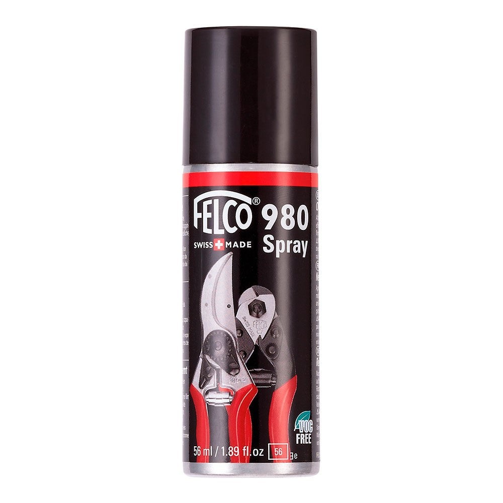 Spray lubrificante modelo 980 para manutenção de tesouras de poda, 56 ml_0