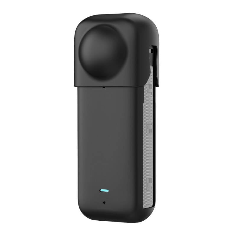 Silicone protective case PULUZ for Insta360 X4 (black)_1