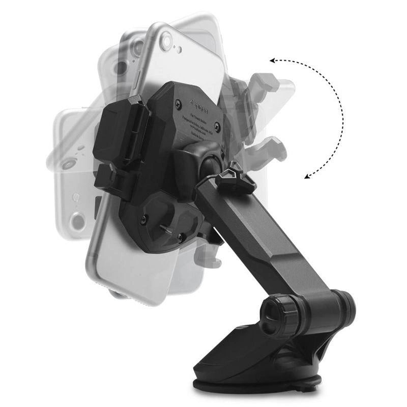 Spigen TS35 Car Cockpit Phone Holder - Black_17