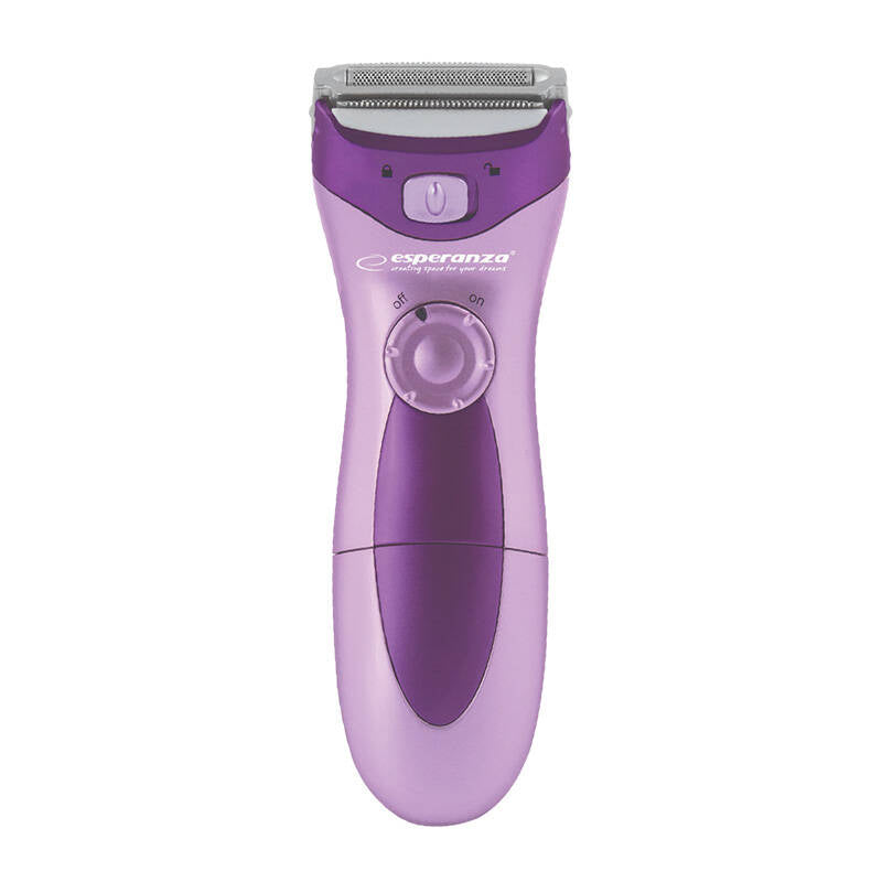 ESPERANZA WOMEN'S SHAVER ARUBA VIOLET_1