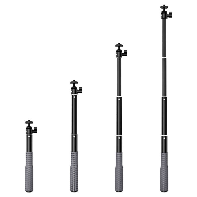 Selfie stick TELESIN with ball head for action cameras_2