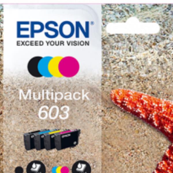 Multipack de Tinta Epson 603 / Preto_1