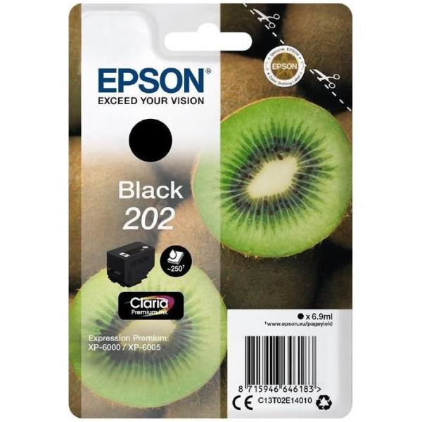 Tinte EPSON / Preto / 202 (C13T02E14010)_0