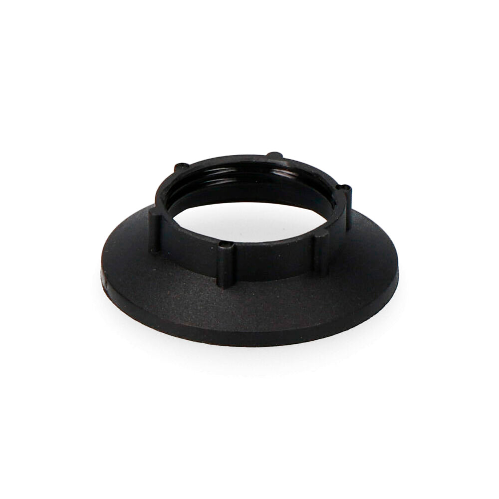 Anilha para casquilho e14 preto solera 731_0