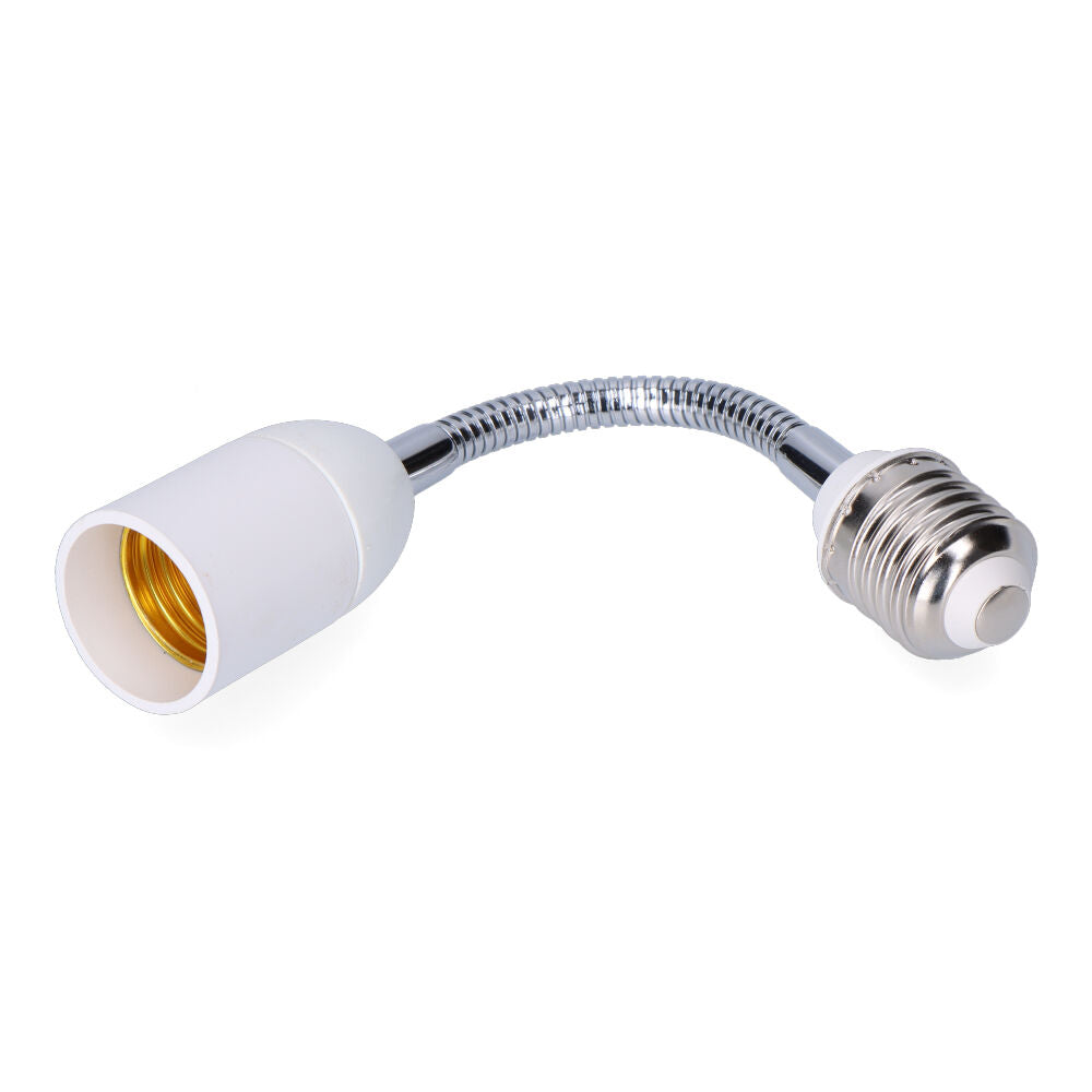 Extensão e27-e27 20 cm, 2 a 230 v, branco, (embalado em pelÃcula)_0