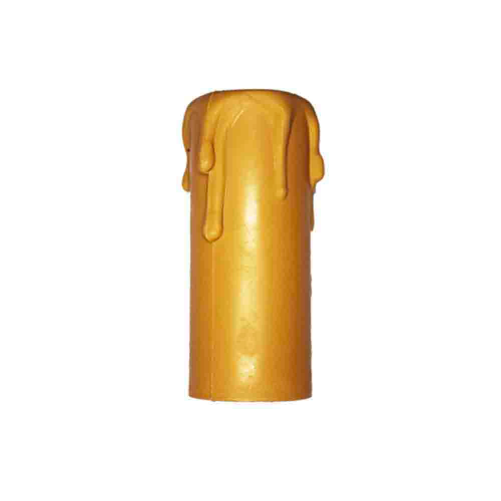 Vela curta para casquilhos e14 crema solera 853_0