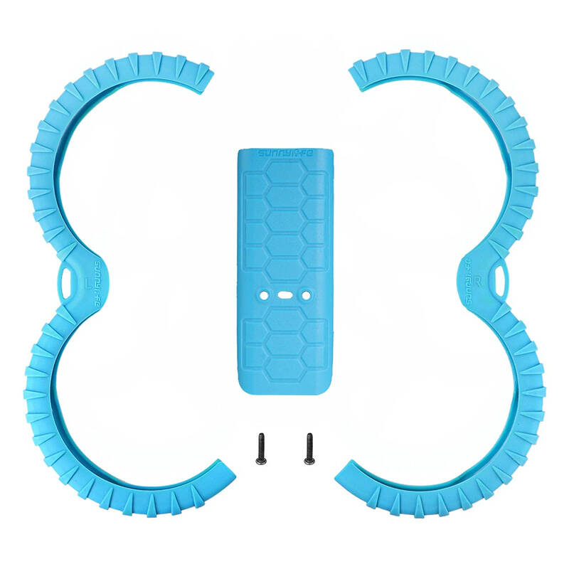 Protective cover + propeller cover SUNNYLIFE for DJI Avata 2 (blue)_0