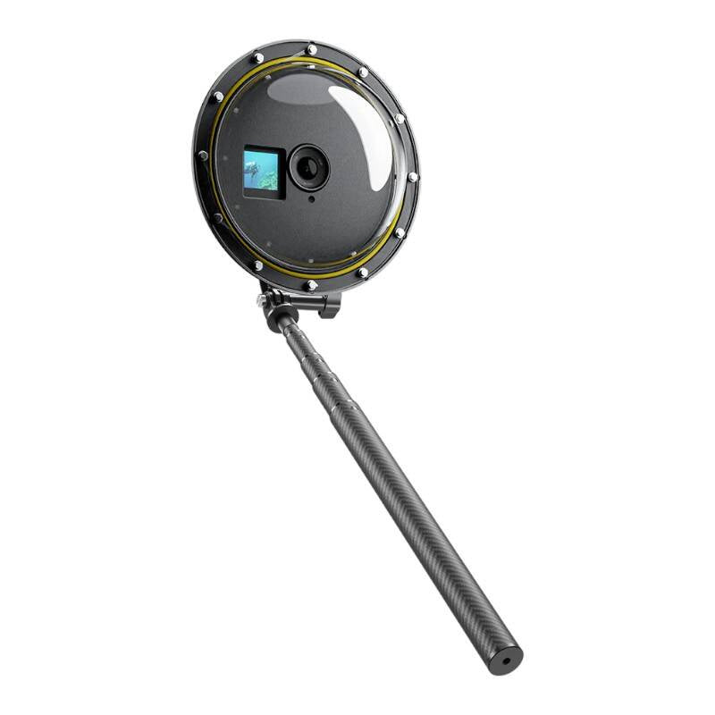 Waterpoof dome port Telesin for DJI Action 4 / 3_2