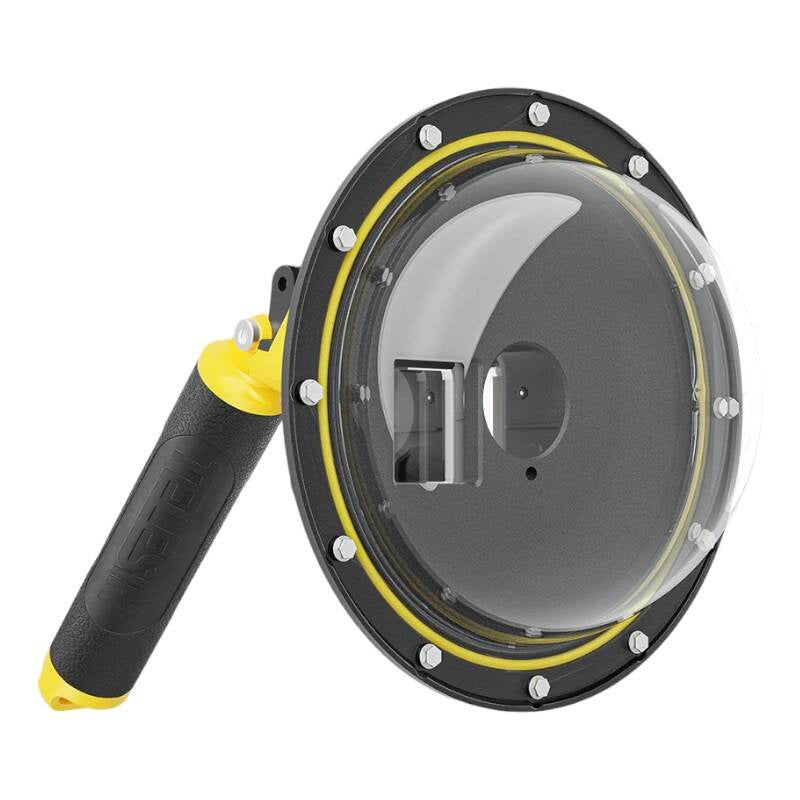 Waterpoof dome port Telesin for DJI Action 4 / 3_3