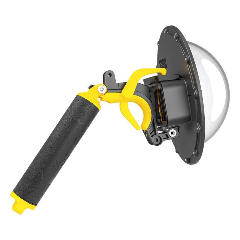 Waterpoof dome port Telesin for DJI Action 4 / 3_4