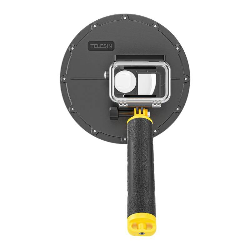 Waterpoof dome port Telesin for DJI Action 4 / 3_6