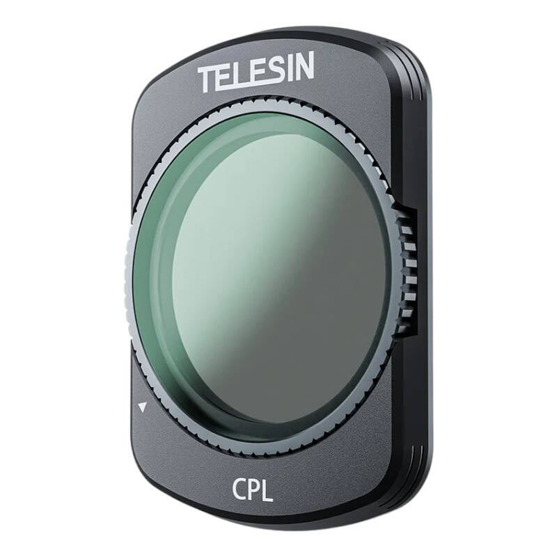 Lens filter set CPL + ND16/64/256 TELESIN for DJI Osmo Pocket 3_1