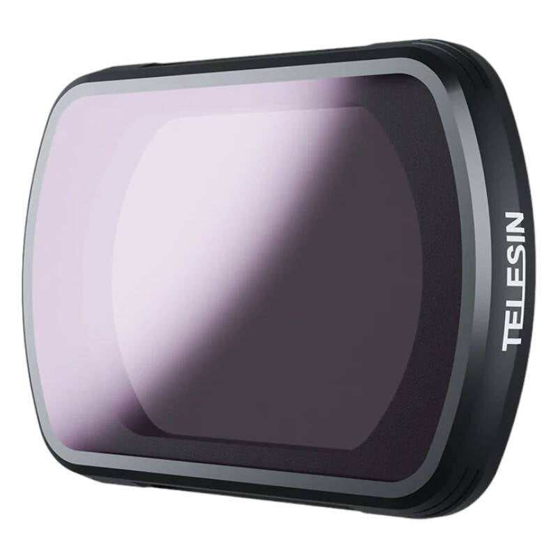 Lens filter set CPL + ND16/64/256 TELESIN for DJI Osmo Pocket 3_2