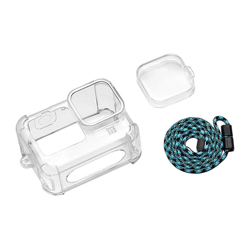 Case with Lens Cap and Neck Strap PULUZ for GoPro Hero 9 / 10 / 11_2