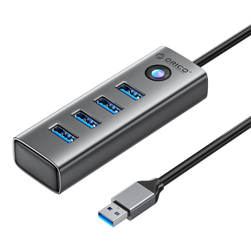 Orico Hub USB-A to 4xUSB-A 3.0 - grey_0