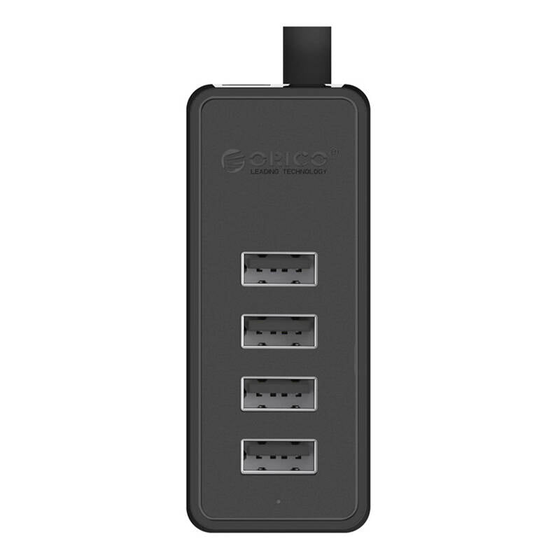 Orico Hub USB-A 4xUSB-A 2.0 - black_0