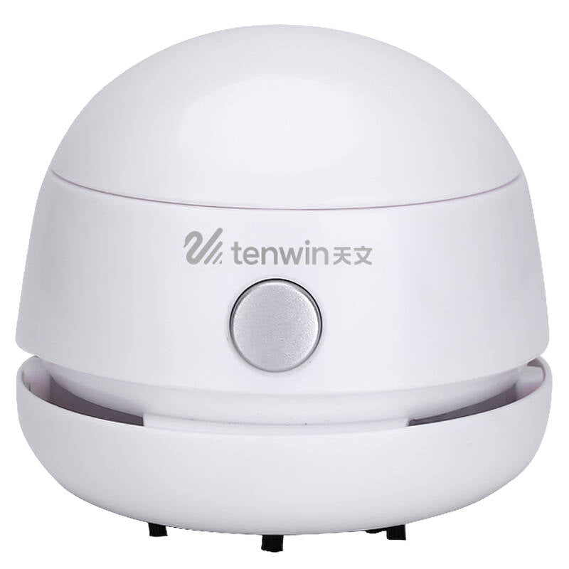 Rechargeable Mini Vacuum desktop cleaner Tenwin 8052-2 micro USB (white)_0