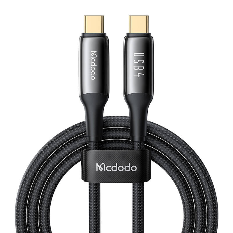 Mcdodo CA-2990 USB-C to USB-C cable, PD 140W, 1.2m (black)_0
