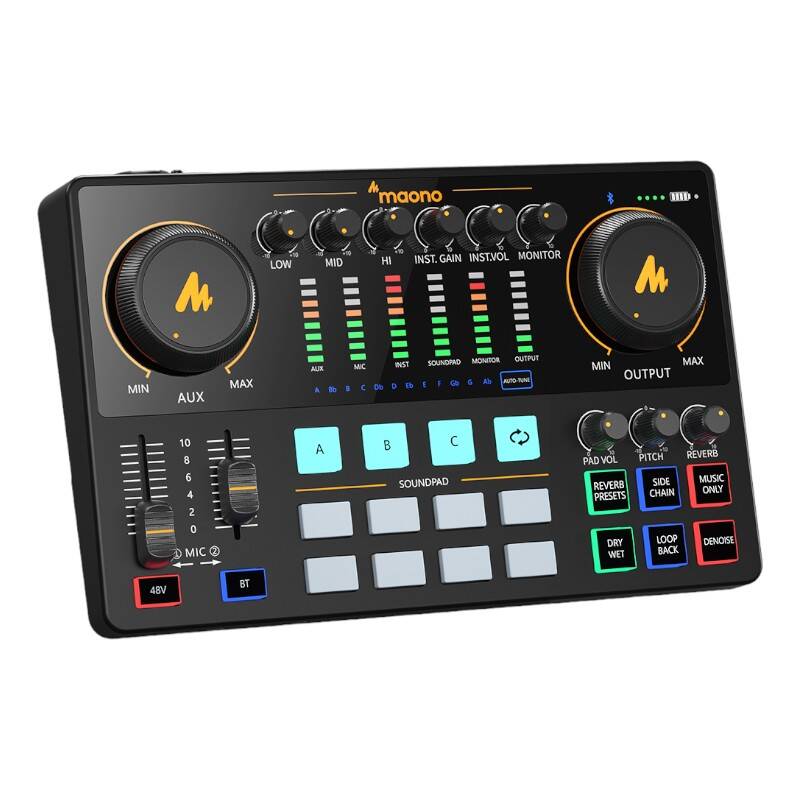 Maono AME2 Sound Card Black_0