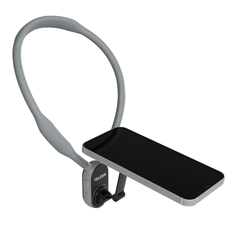 Magnetic neck mount TELESIN for cellphones MNM-002_2