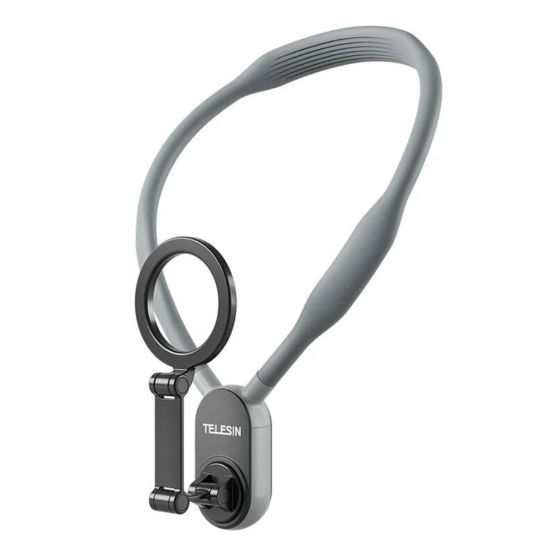 Magnetic neck mount TELESIN for cellphones MNM-002_1