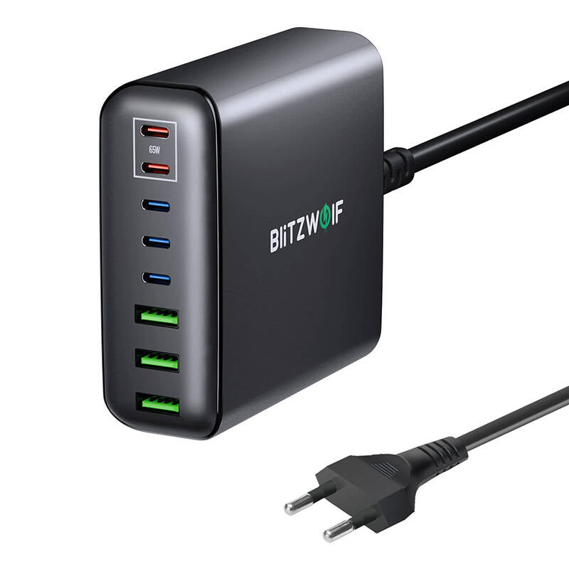 Wall charger Blitzwolf BW-S26 250W (black)_0