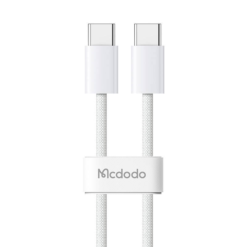 Mcdodo CA-5690 USB-C to USB-C cable, 60W, 1m (white)_0