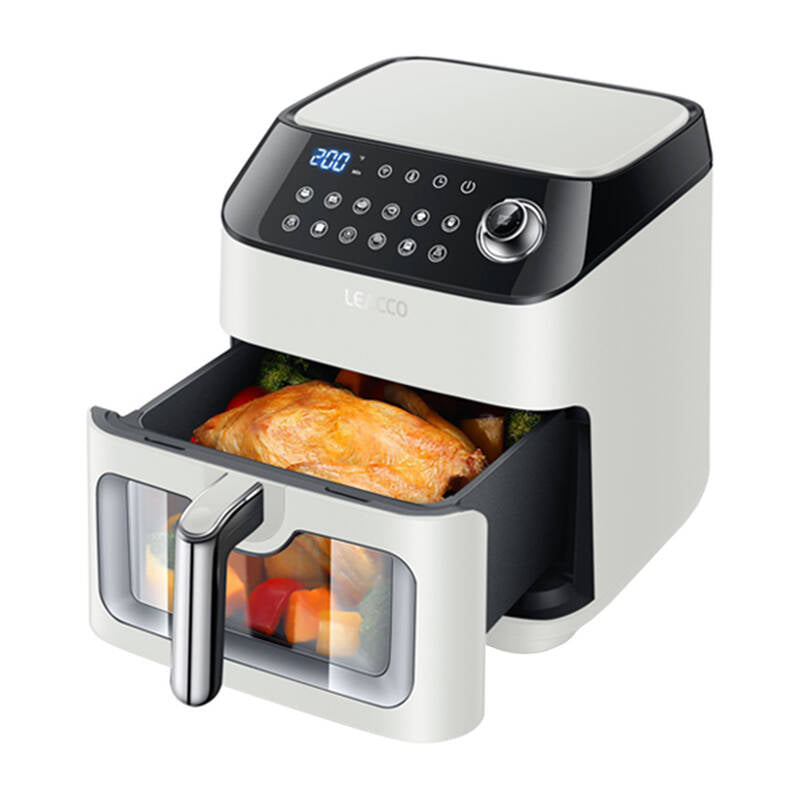 Air Fryer LEACCO AF020 White_0