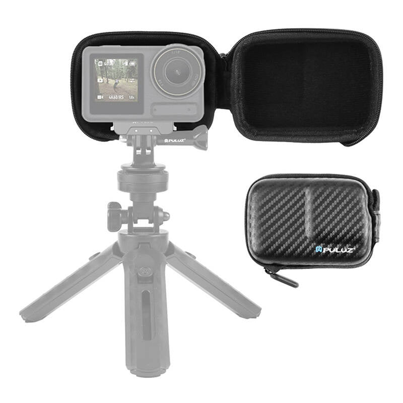 Mini Body Bag PULUZ For DJI Osmo Action 4 / 3 (Black)_2