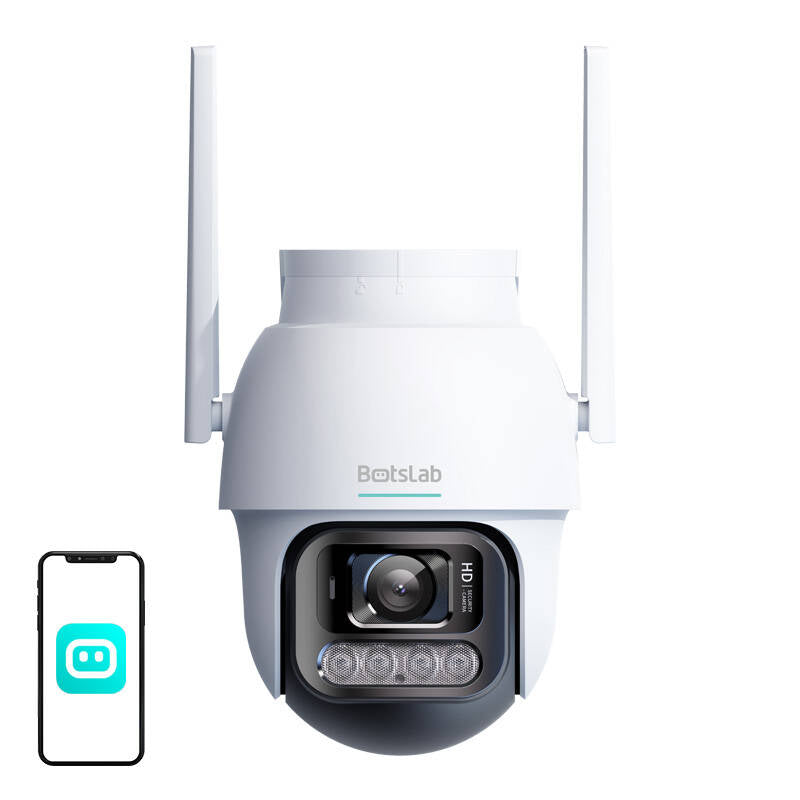 360° Outdoor WiFi Camera Botslab PT W311 3MP_0