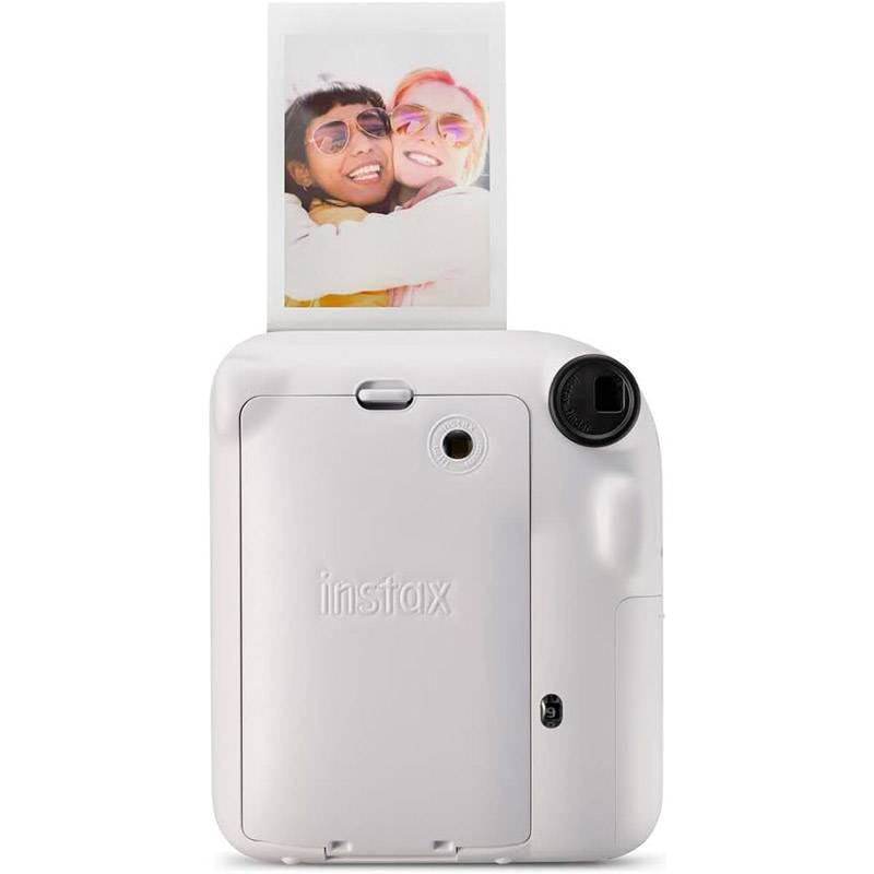 Máquina Fotográfica Instantânea Fujifilm Instax Mini 12 Branco Argila