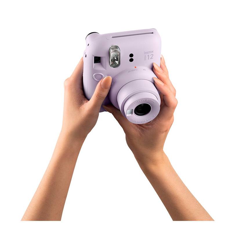 Câmara Fujifilm Instax Mini 12 / Cor Lilac-Purple
