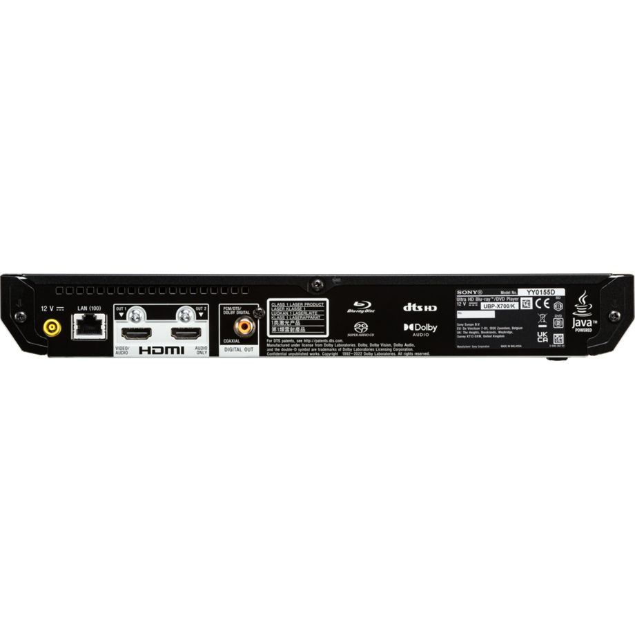 Leitor de Blu-ray Sony / Preto / UBPX700K_1