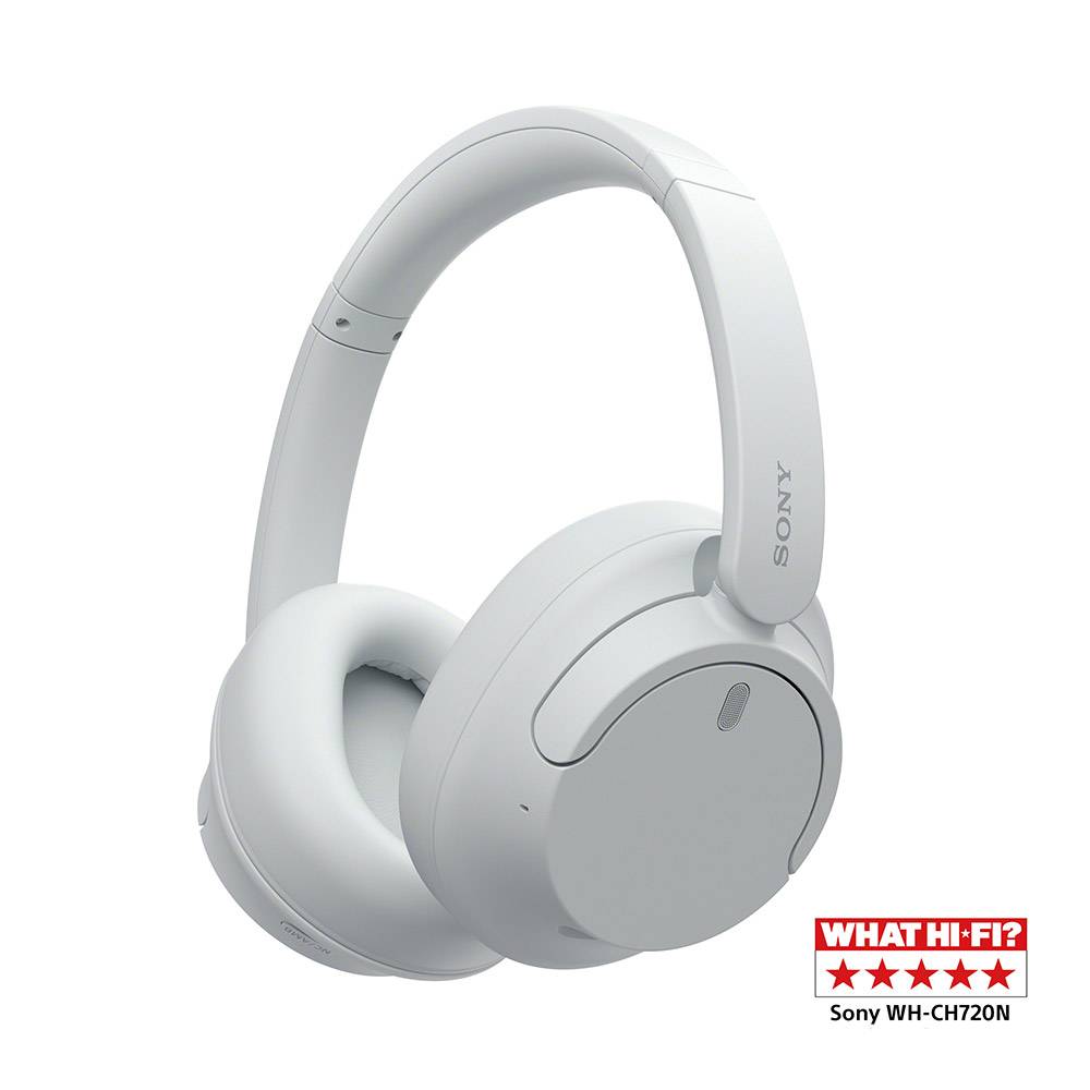 Headphones Sony WH-CH720 Bluetooth ANC Brancos_2